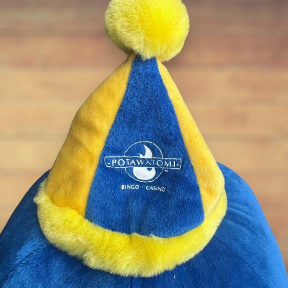 RARE Self Standing Potawatomi Casino Mascot Bingo Ball PLUSH Milwaukee Wisconsin - Picture 11 of 16